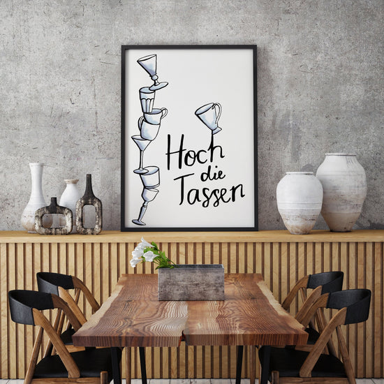 Illustration | Hoch die Tassen