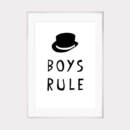 Laden Sie das Bild in den Galerie-Viewer, Art Print | Boys rule
