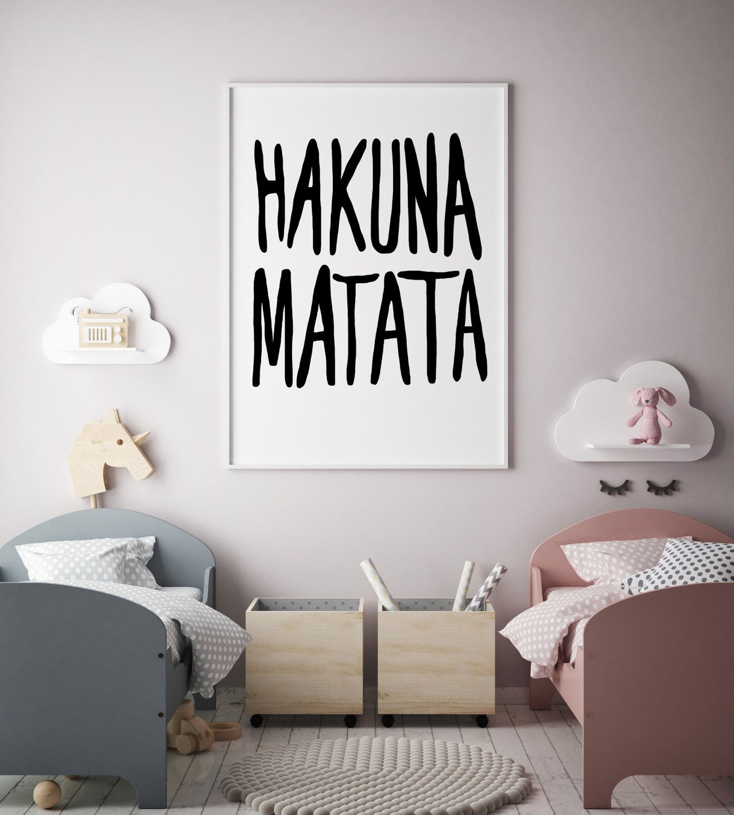 Art Print | Hakuna Matata