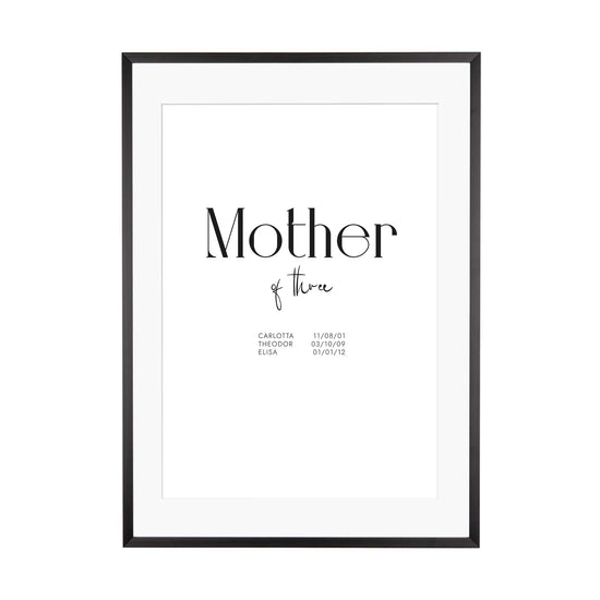 Print personalisierbar | Mother of...