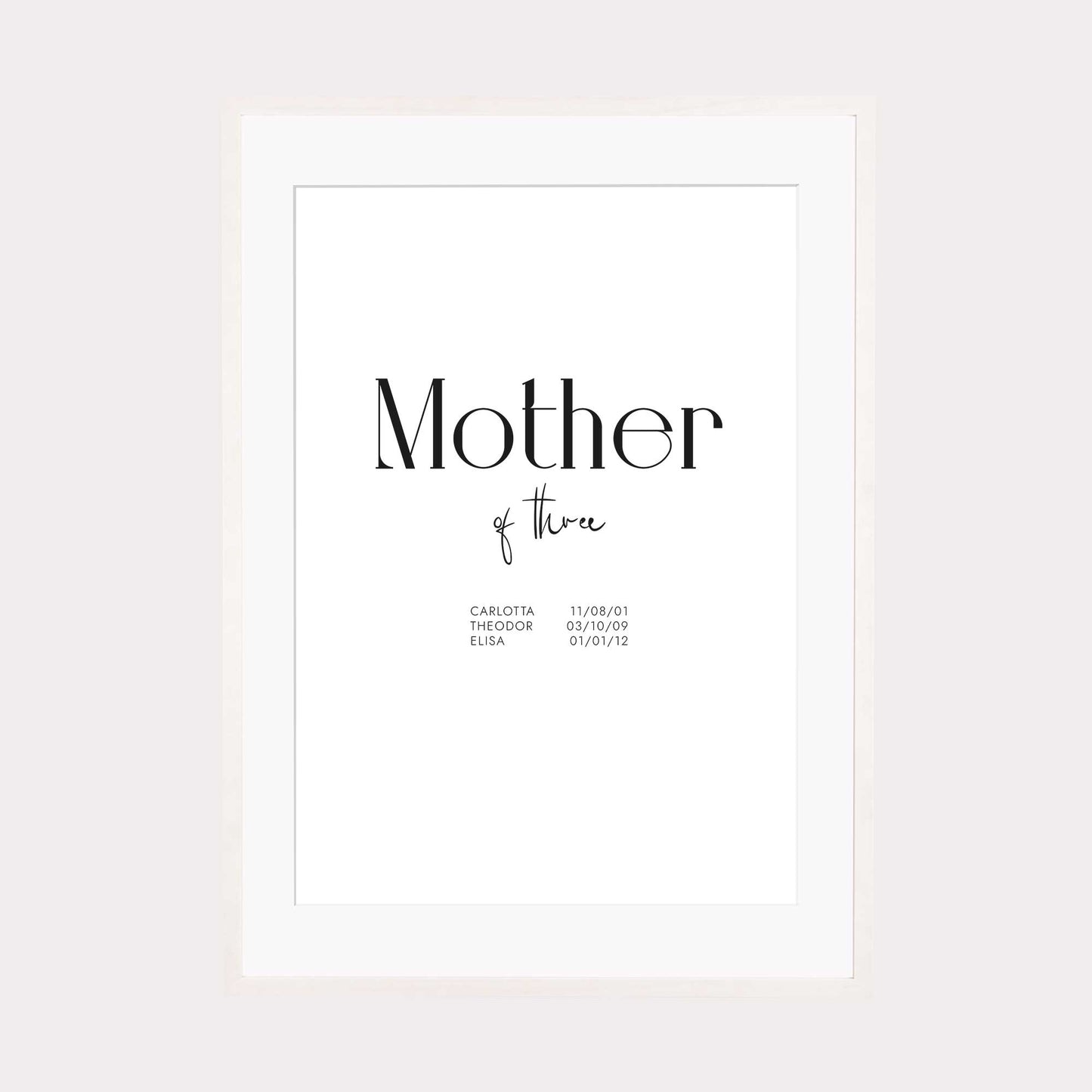 Print personalisierbar | Mother of...