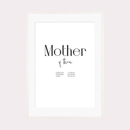 Print personalisierbar | Mother of...