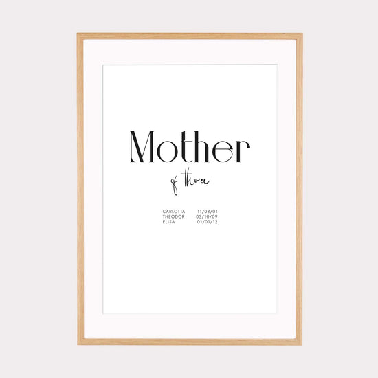 Print personalisierbar | Mother of...