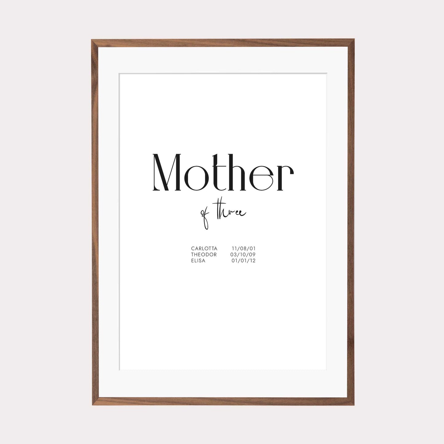 Print personalisierbar | Mother of...