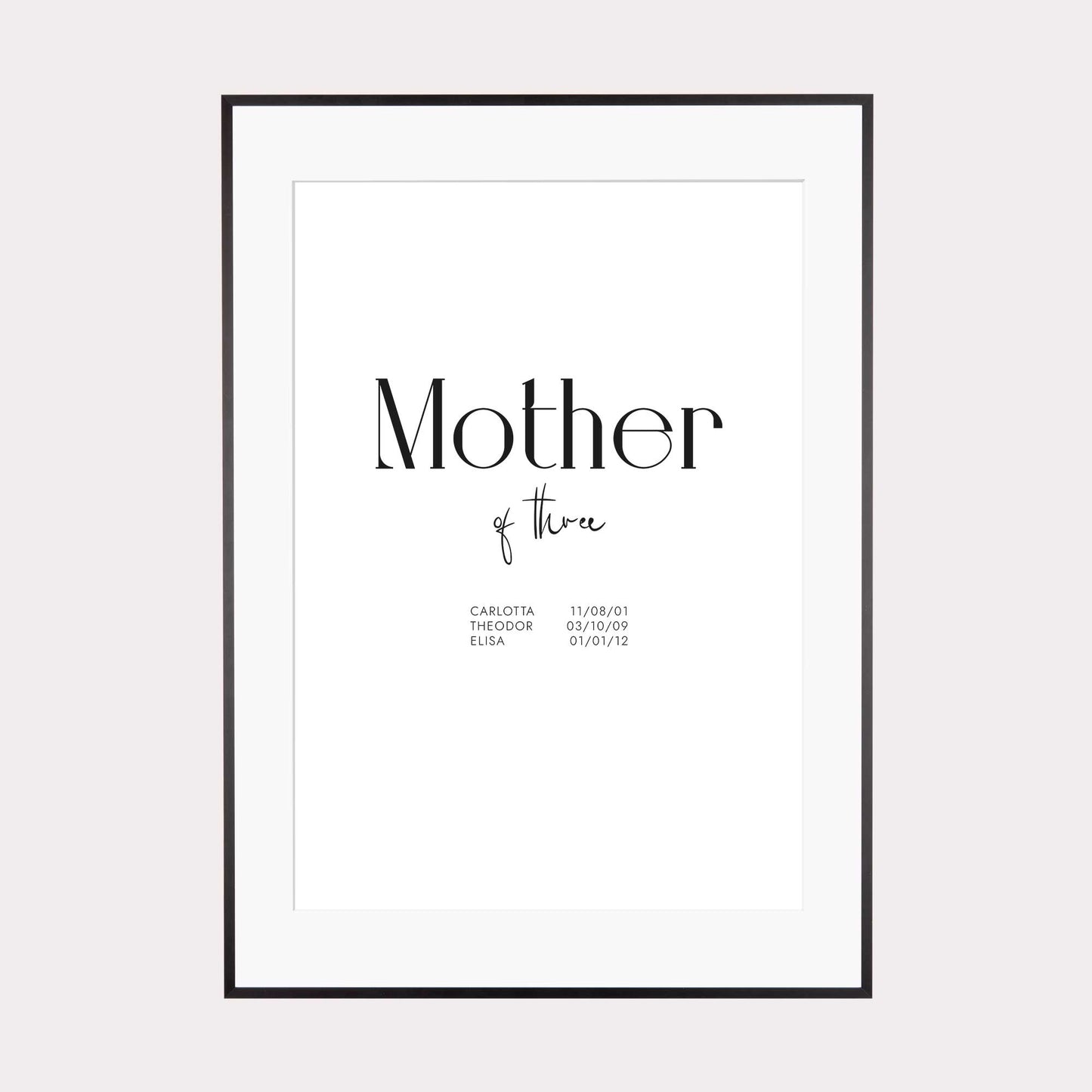 Print personalisierbar | Mother of...