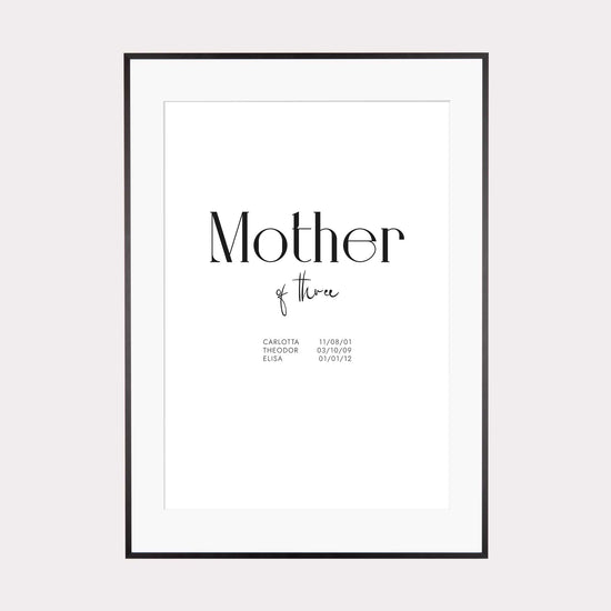 Print personalisierbar | Mother of...