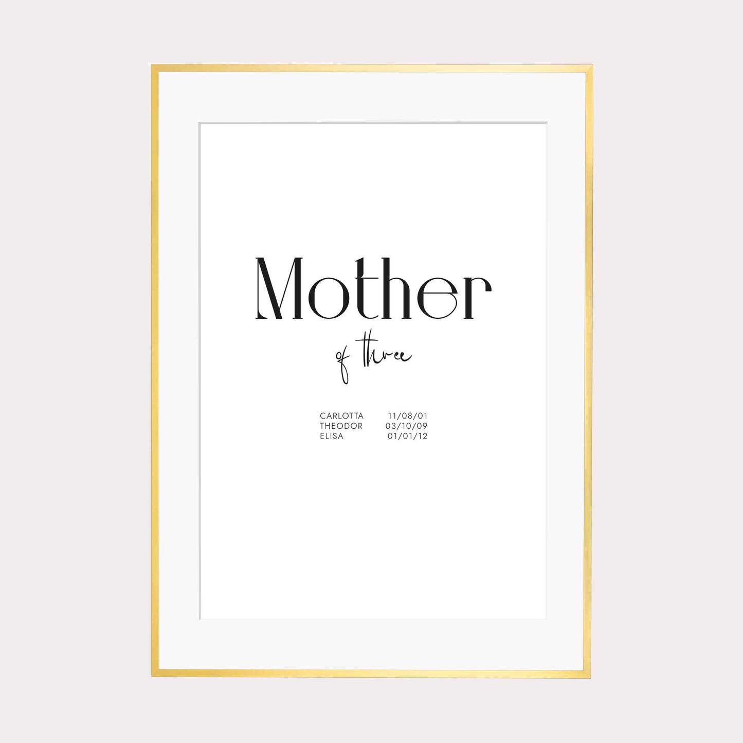 Print personalisierbar | Mother of...