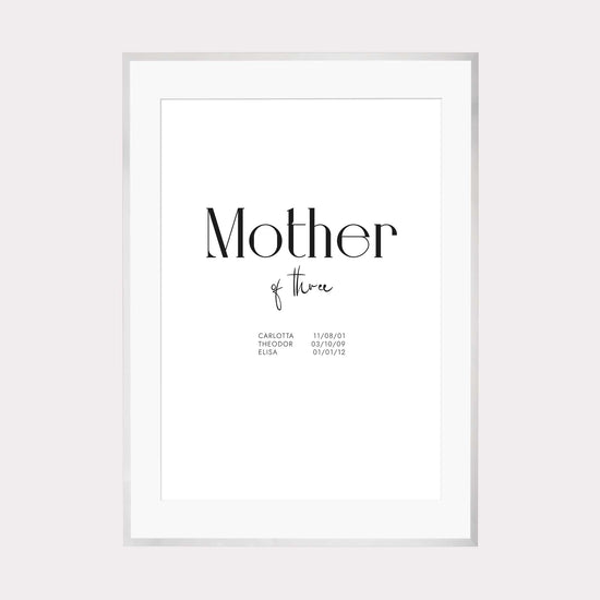 Print personalisierbar | Mother of...