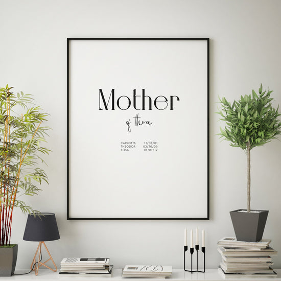 Print personalisierbar | Mother of...