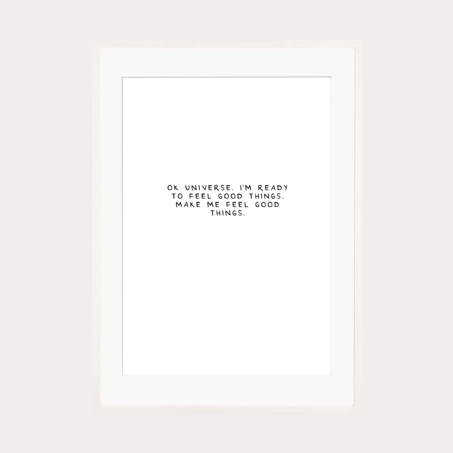 Art Print |  OK Universe