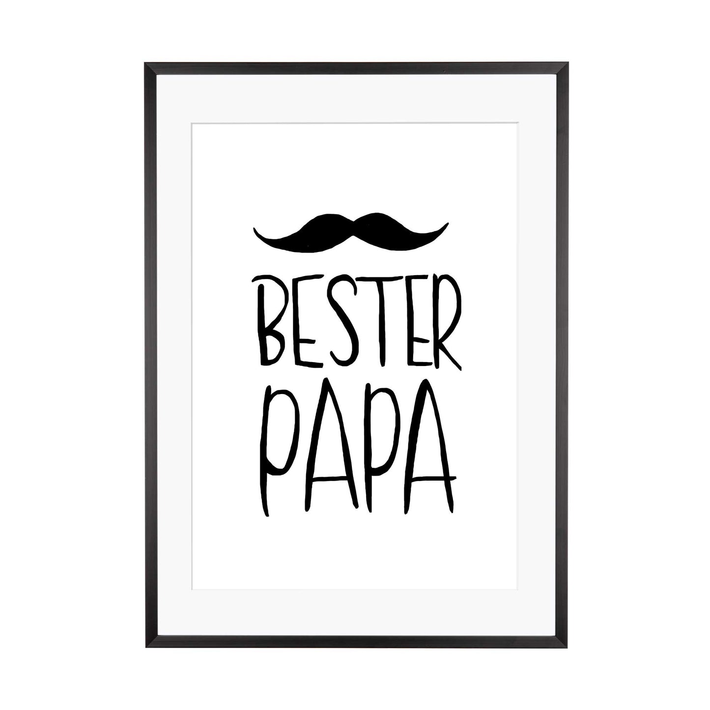 Art Print | Bester Papa