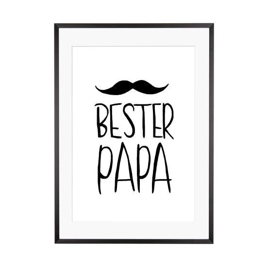Art Print | Bester Papa
