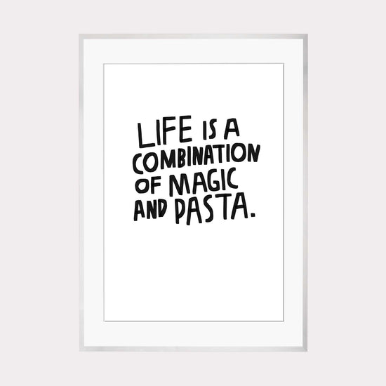 Illustration | Life is a combination of magic and Pasta