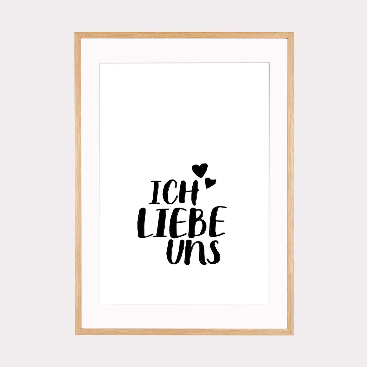 Art Print | ich liebe uns