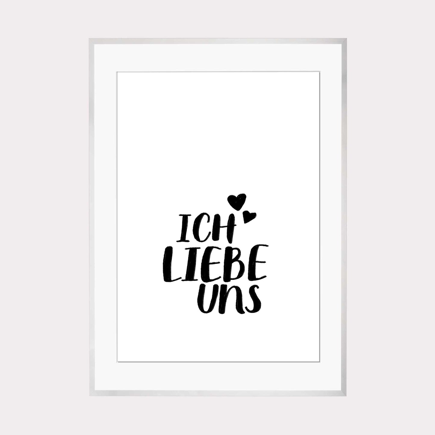 Art Print | ich liebe uns