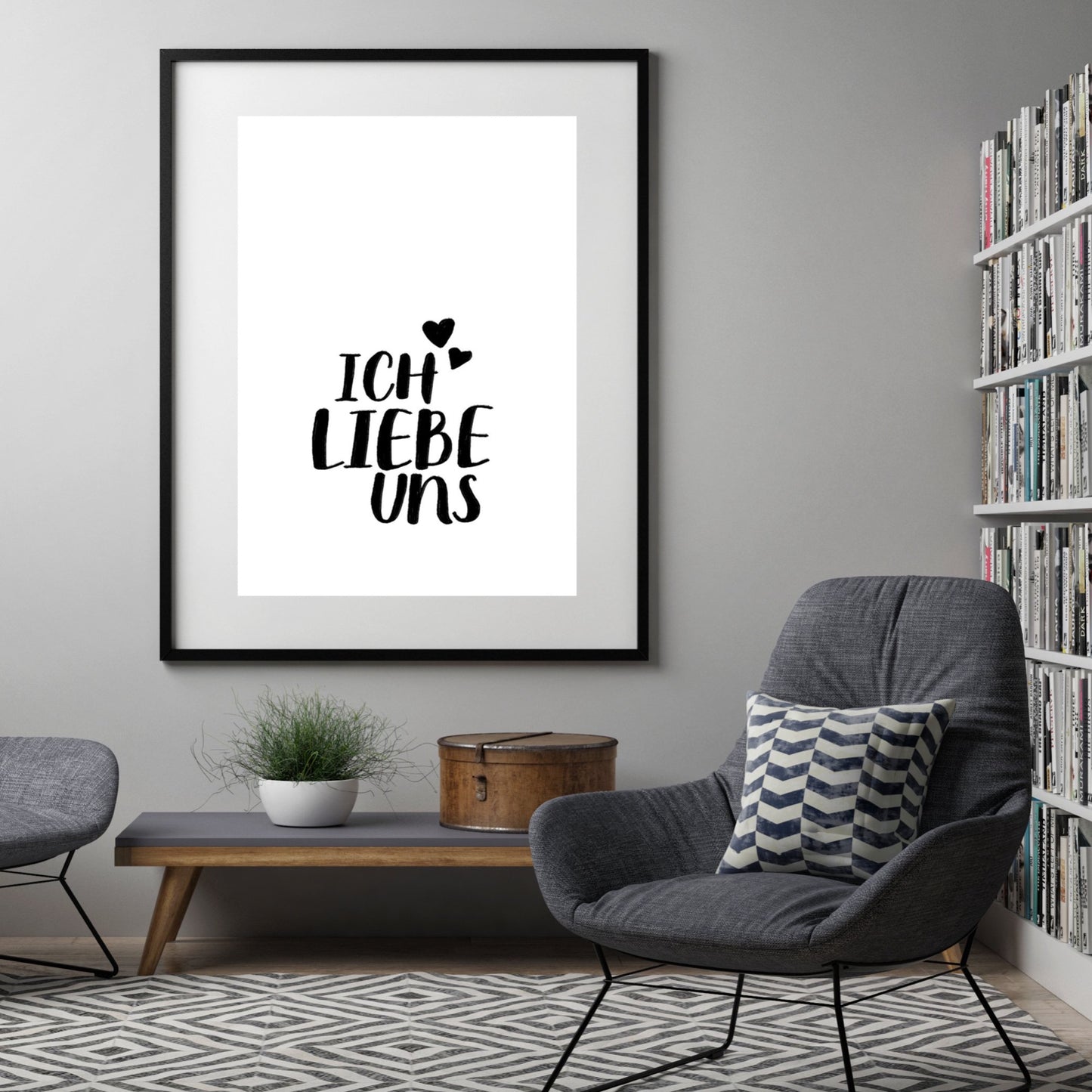 Art Print | ich liebe uns