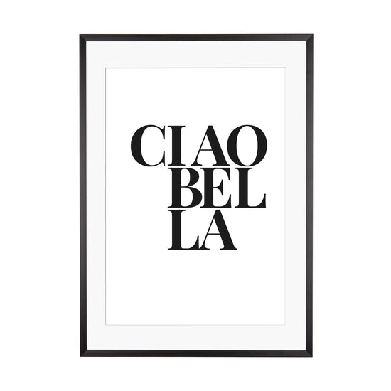 Art Print | Ciao Bella