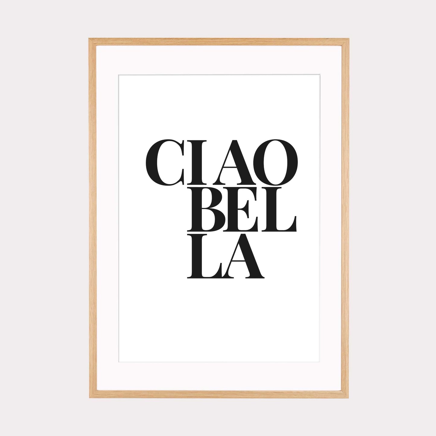 Art Print | Ciao Bella