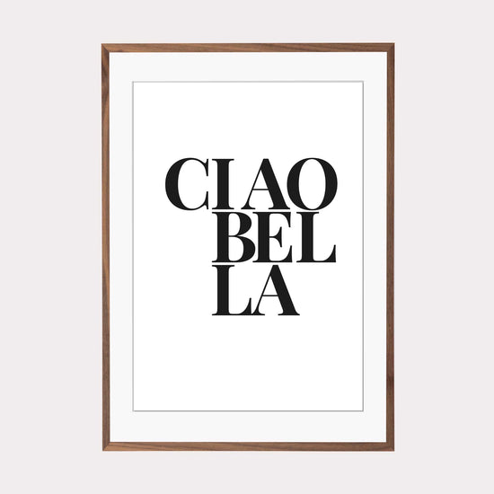 Art Print | Ciao Bella