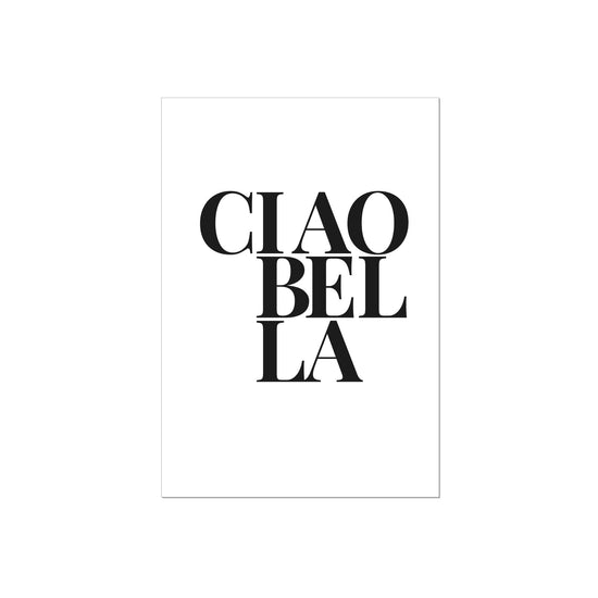 Art Print | Ciao Bella