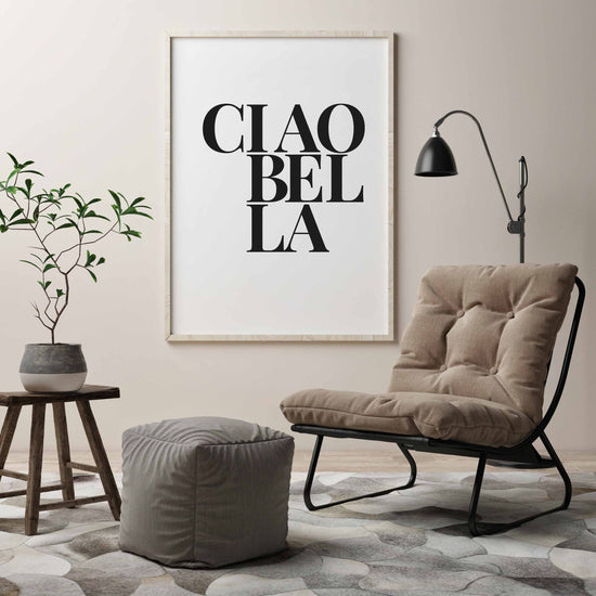 Art Print | Ciao Bella