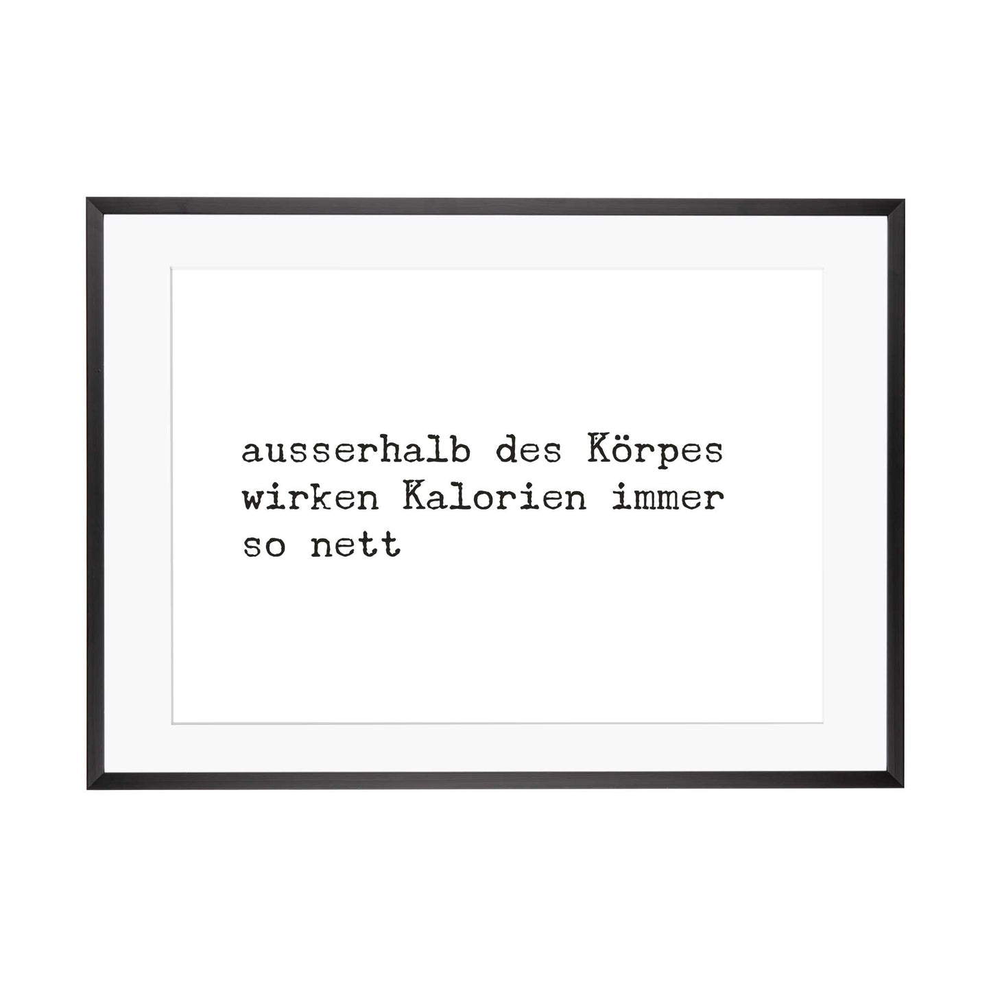 Art Print |  außerhalb des Körpers...