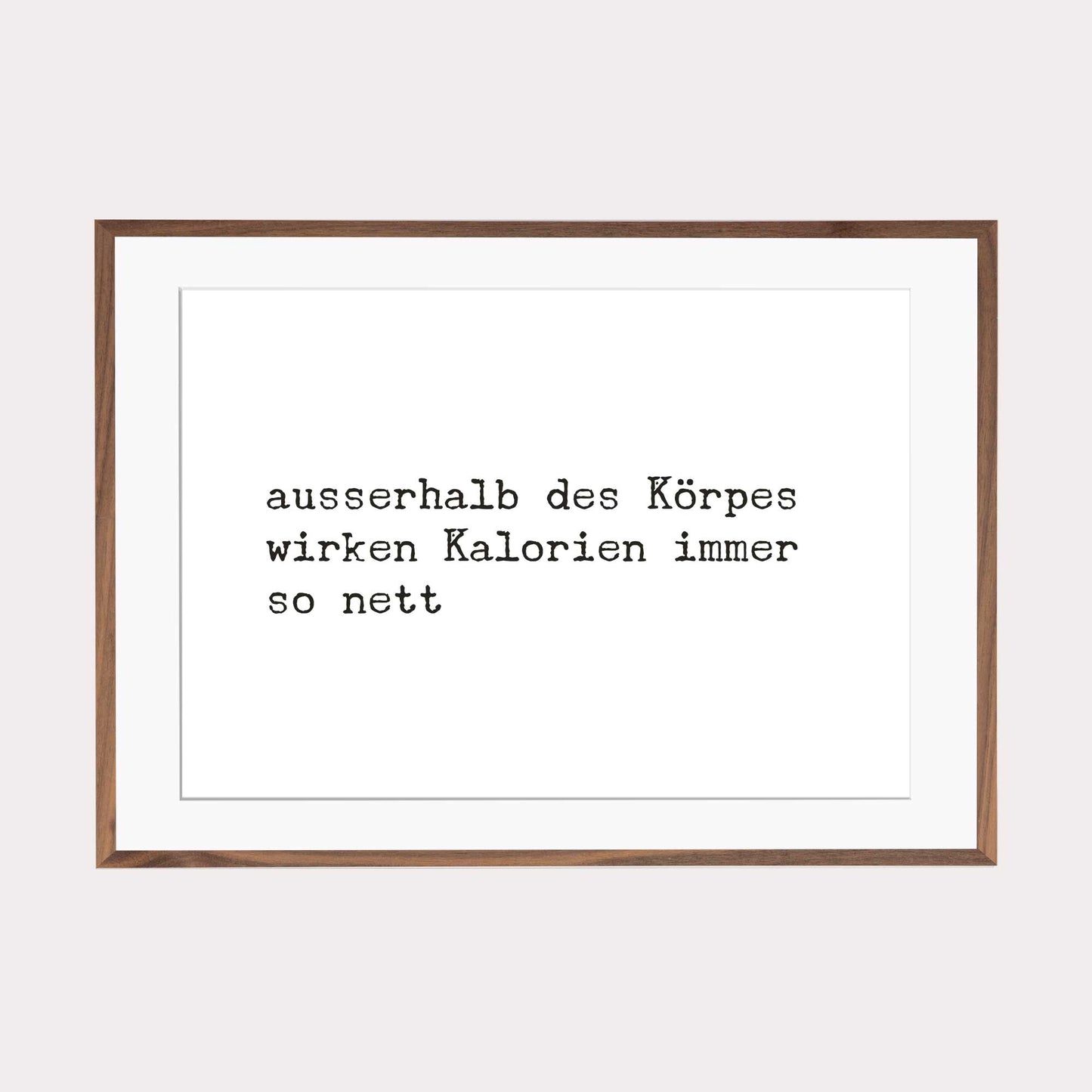 Art Print |  außerhalb des Körpers...