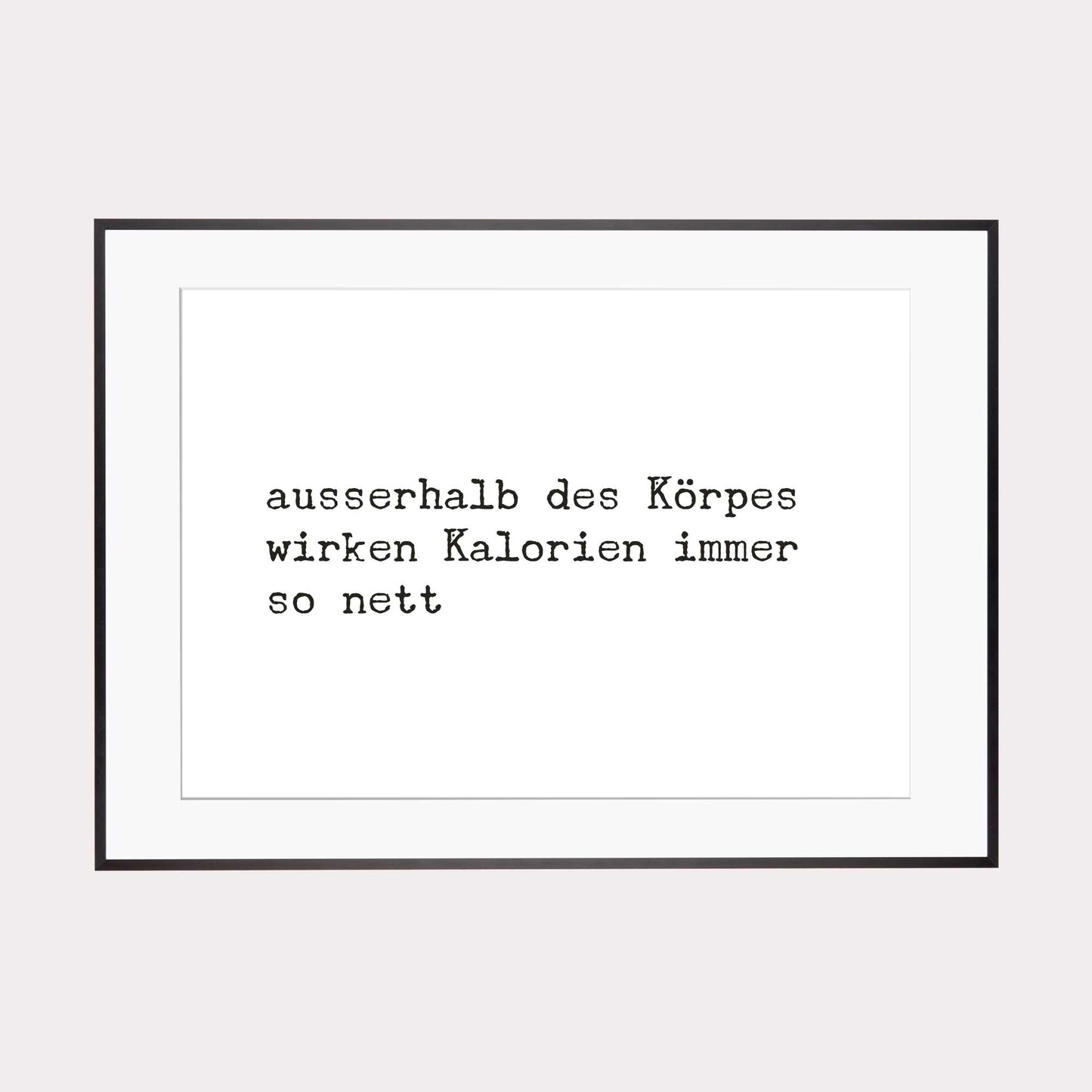 Art Print |  außerhalb des Körpers...