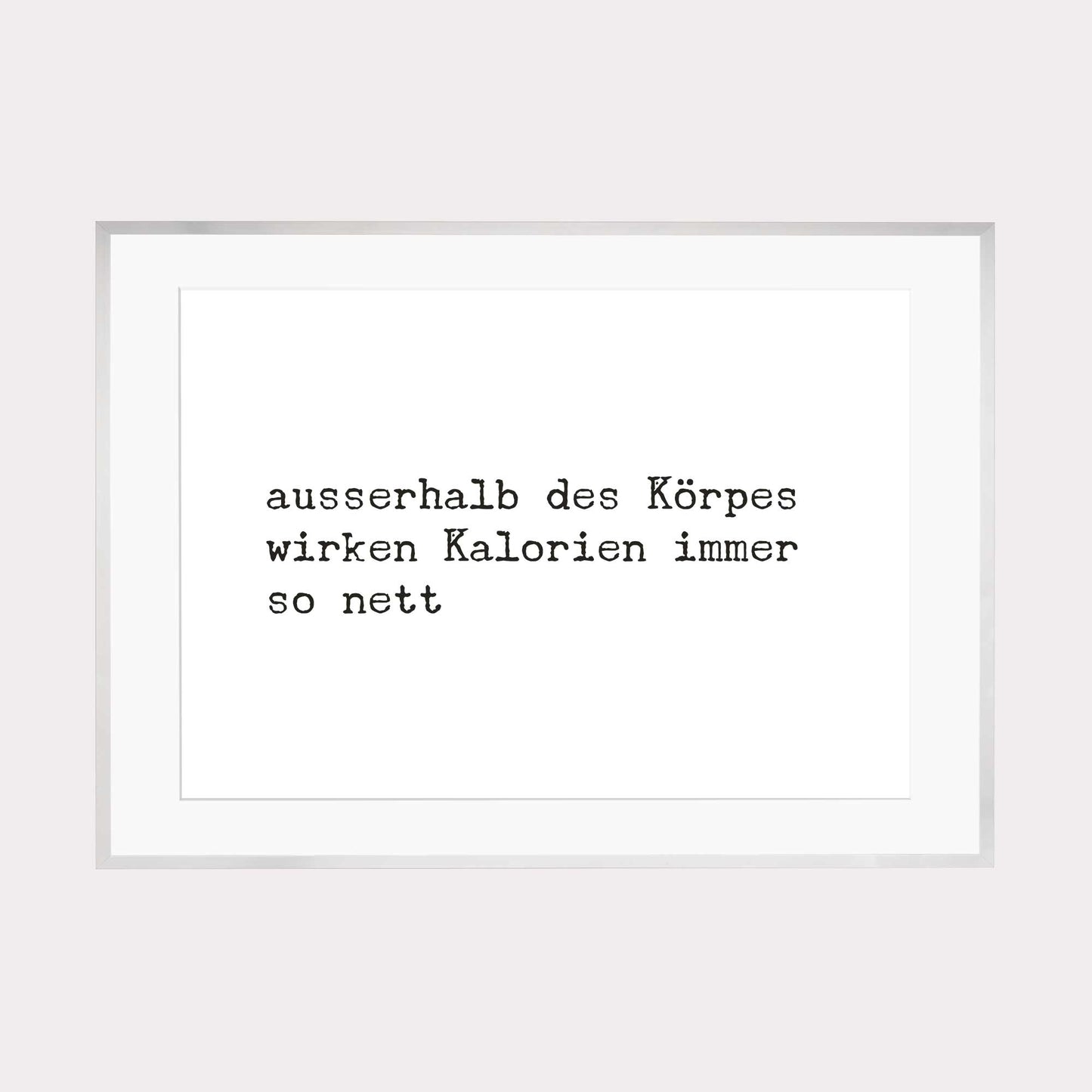 Art Print |  außerhalb des Körpers...