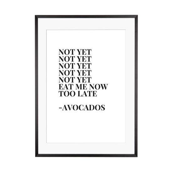 Art Print | Avocados