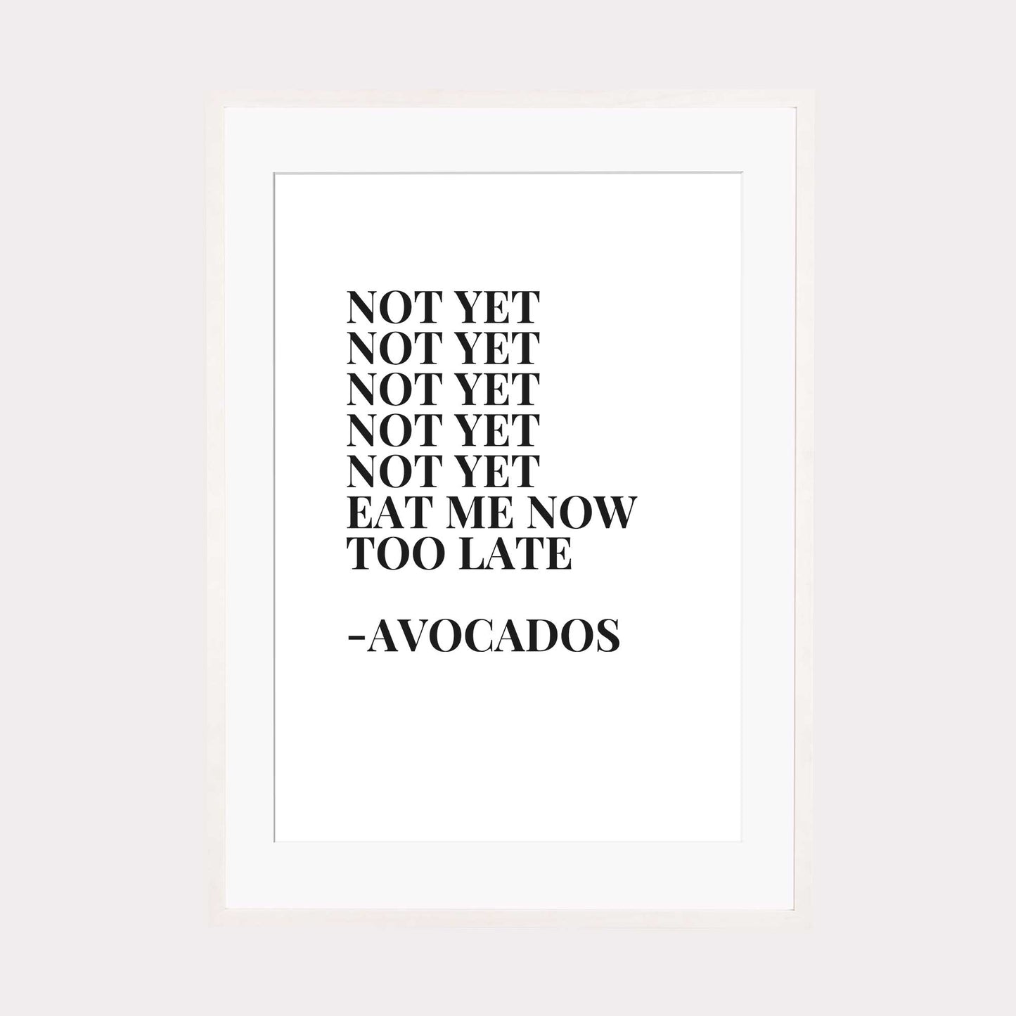 Art Print | Avocados