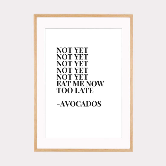 Art Print | Avocados