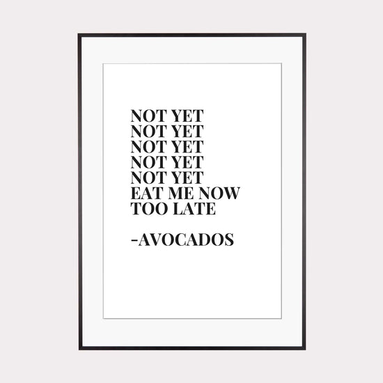 Art Print | Avocados