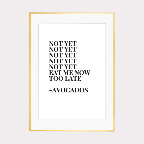 Art Print | Avocados