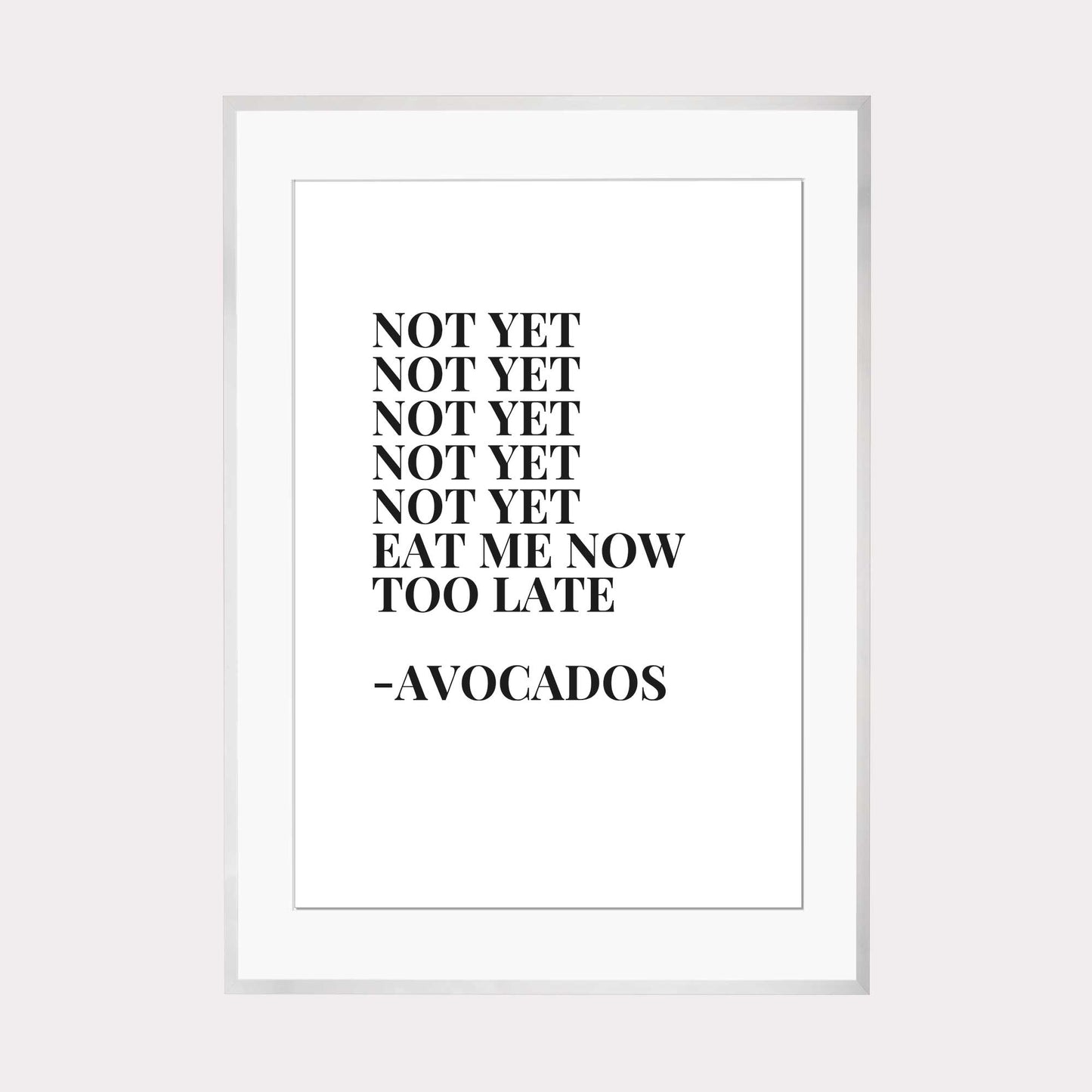 Art Print | Avocados