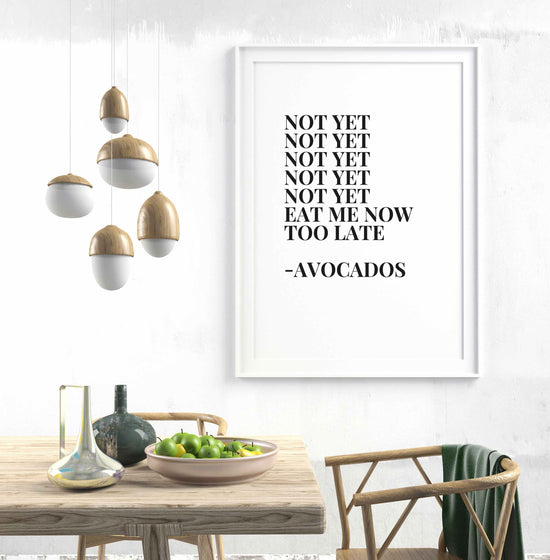 Art Print | Avocados