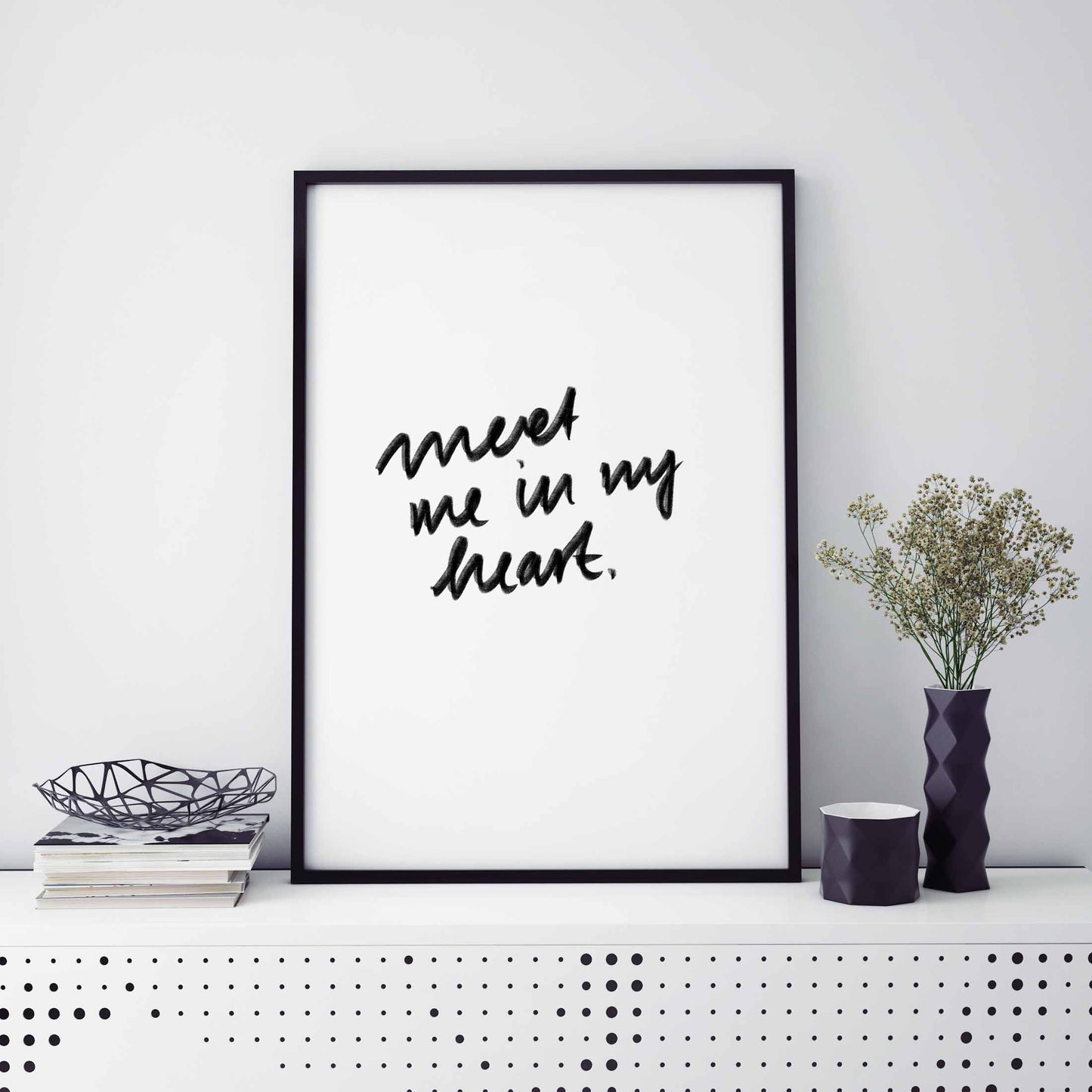 Art Print | meet me in my heart