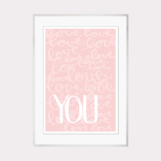 Art Print |  love you