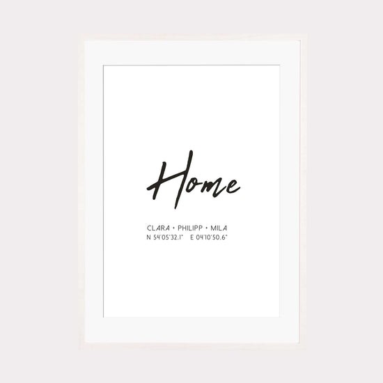 Print personalisierbar | Home