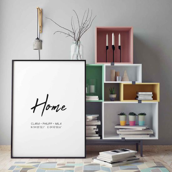 Print personalisierbar | Home