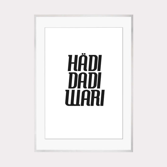 Laden Sie das Bild in den Galerie-Viewer, Art Print |  Hädi Dadi Wari
