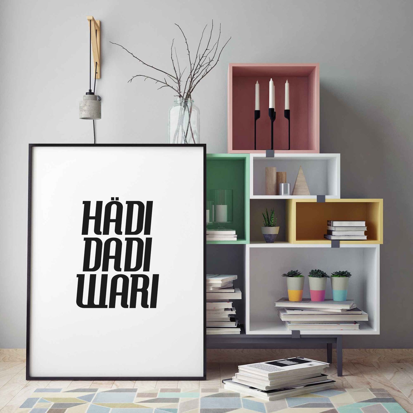 Art Print |  Hädi Dadi Wari