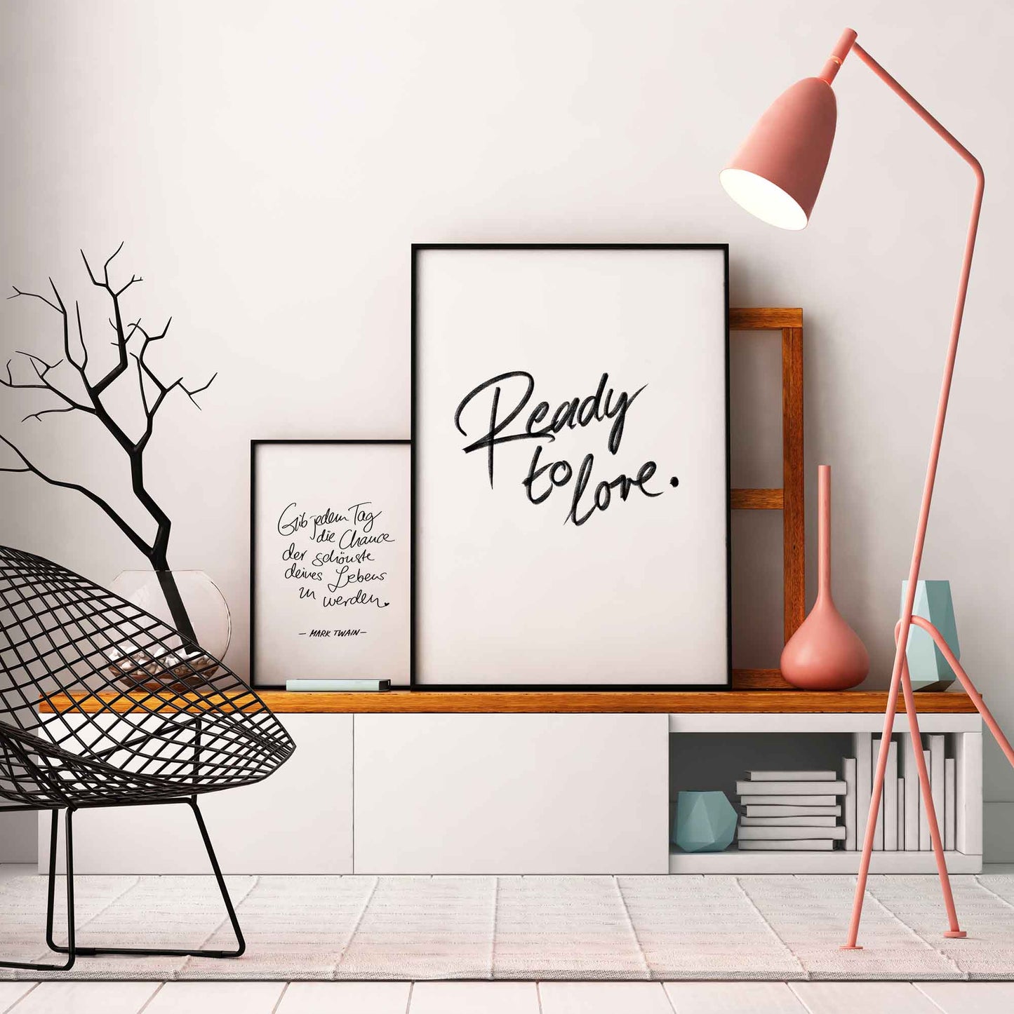 Art Print |  Ready to love