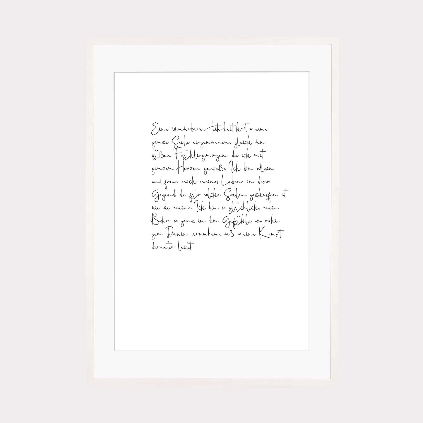 Print personalisierbar | Liebesbrief