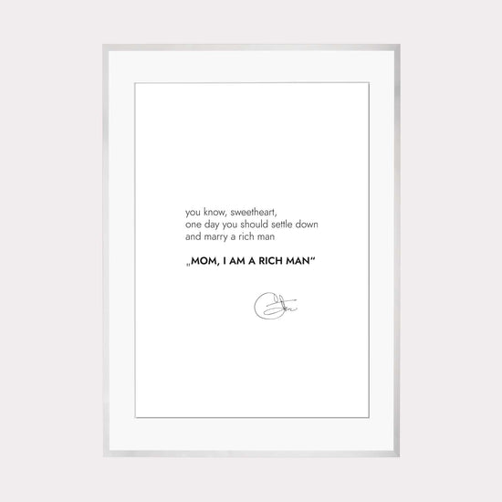 Art Print |  Rich Man