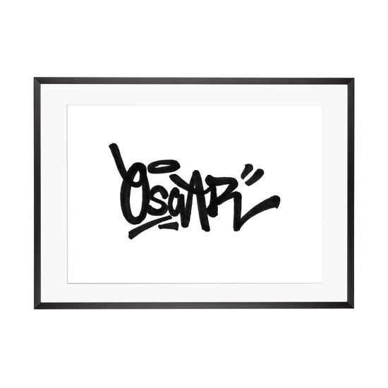 Graffiti Art | Name Querformat