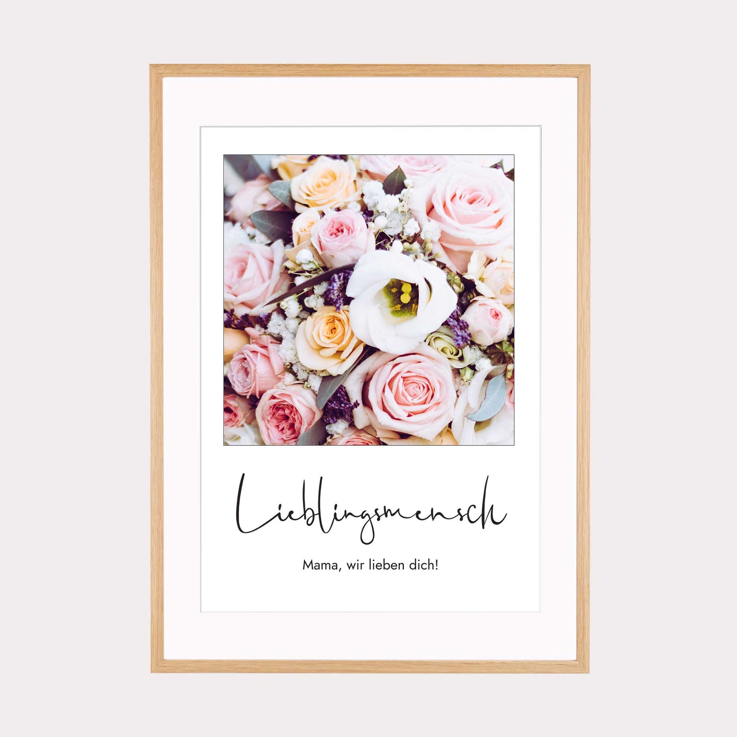 Art Print | Mama wir lieben Dich