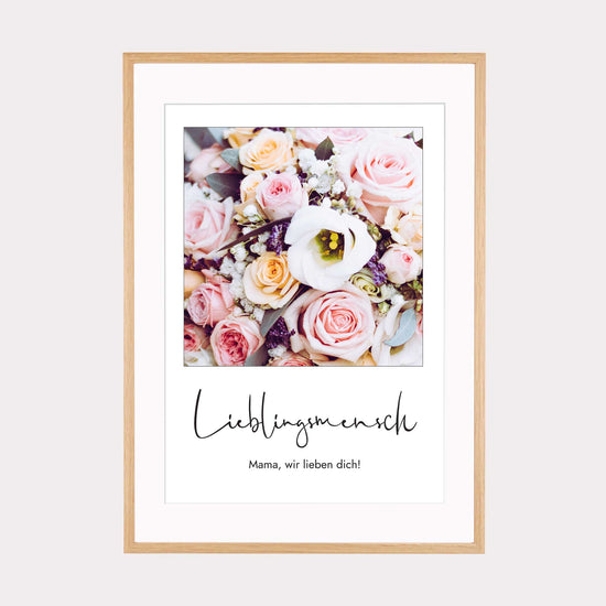 Art Print | Mama wir lieben Dich