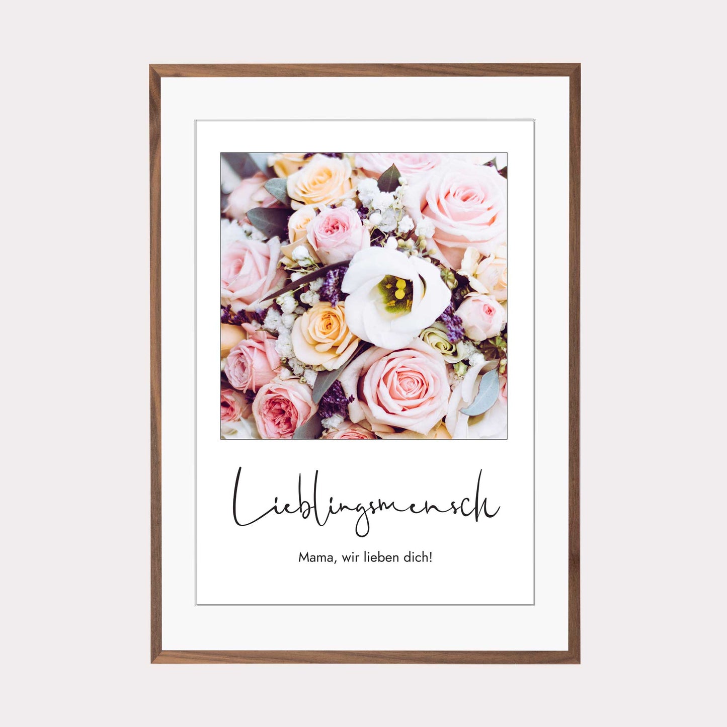 Art Print | Mama wir lieben Dich