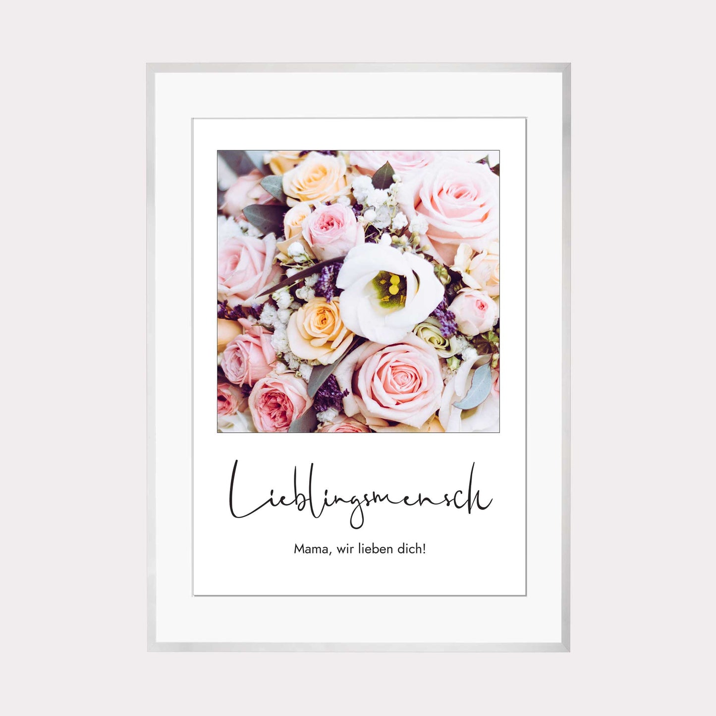 Art Print | Mama wir lieben Dich